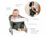 Travel Booster Seat Infant Portable - Image 