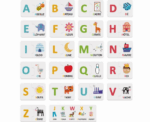 Kids Alphabet Learning Set French - Image 