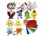 Kids Monster Building Toy Set - Image 