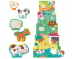 Animal Stacking Learning Tower - Image 