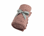 Baby Knitted Cotton Blanket - Image 