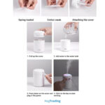 Mini Ultrasonic Air Humidifier for Car - Image 