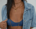Body Chain Necklaces Set - Image 