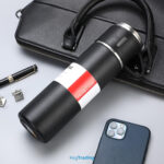 Portable Stainless Steel Thermos - Image 