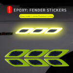 Arrow Reflective Safety Decals - Image 