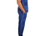 Dark Blue Men's Scrubs - Image 