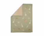 Baby Safari Cotton Blanket - Image 