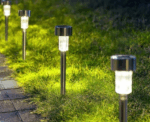 Solar Garden LED Light Sticks - Image 