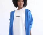 Fighter Tshirt in White - Image 