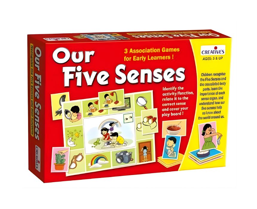 20 Our Five Senses Game - Image 1