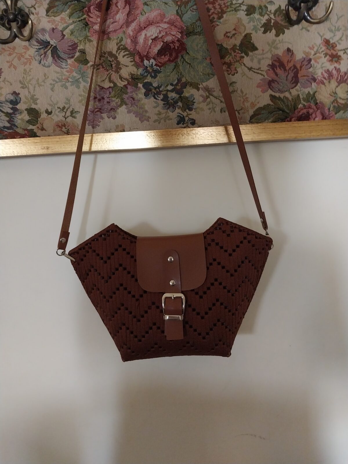 Brown Shoulder Bag - Image 