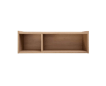 Pale Oak Wall Shelf - Image 