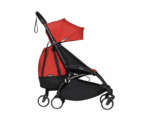 Stroller Rolling Bag in Red - Image 