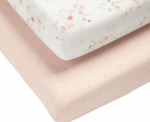 Baby Cotton Cotbed Sheets Set - Image 