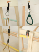 8-in-1 Children Climbing Gym Set - Image 