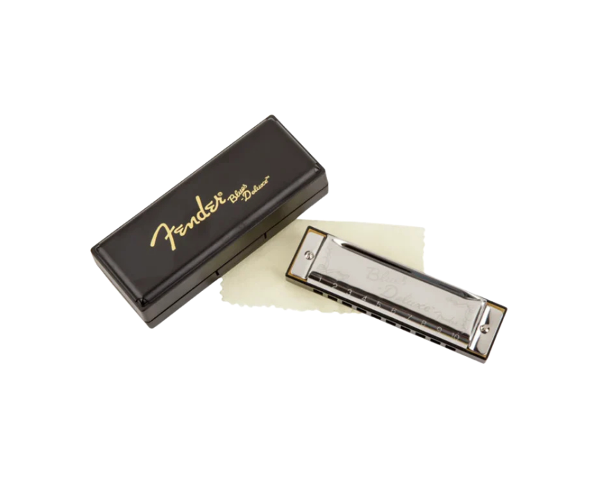 21 Blues Harmonica Key C Fender Deluxe - Image 1