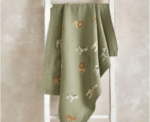 Baby Safari Cotton Blanket - Image 