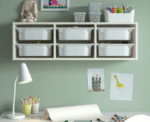 IKEA TROFAST Wall Storage - Image 