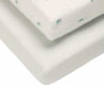 Baby Cotton Cotbed Sheets Set - Image 