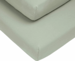 Baby Cotbed Cotton Sheets Set - Image 