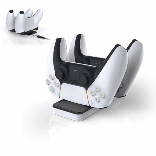 PS5 Controllers Horizontal Charging Dock