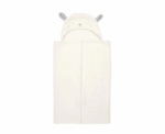 Baby Hooded Bath Towel Lamb - Image 