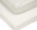 Baby Cotbed Cotton Sheets Set - Image 