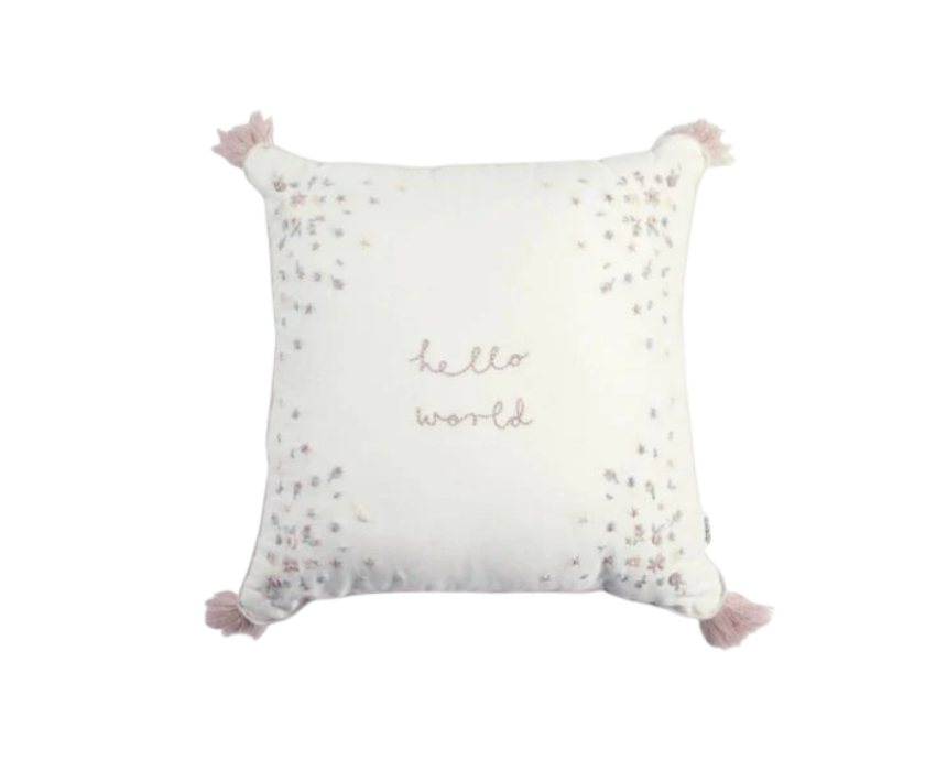 219 Baby Nursing Cushion Floral - Image 1