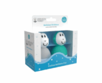 Baby Bath Wobble Toys Grey Set - Image 