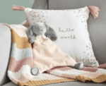 Baby Nursing Cushion Floral - Image 