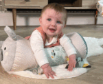 Tummy Time Baby Activity Roller Pillow - Image 
