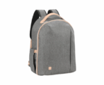 Baby Changing Backpack in Grey - Image 