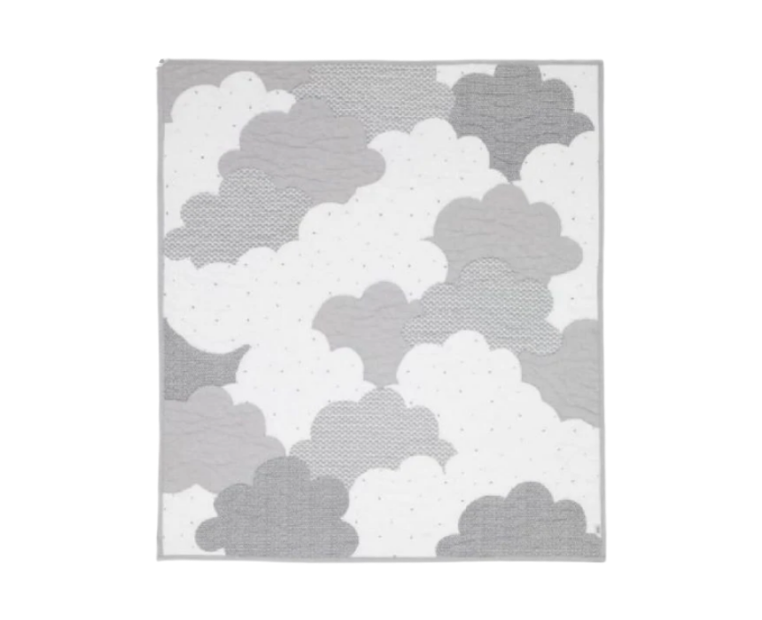 227 Baby Cotton Coverlet Quilt - Image 1