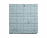 Baby Cotbed Quilt in Blue - Image 