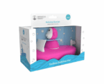 Baby Bath Toy Boat Set in Pink - Image 