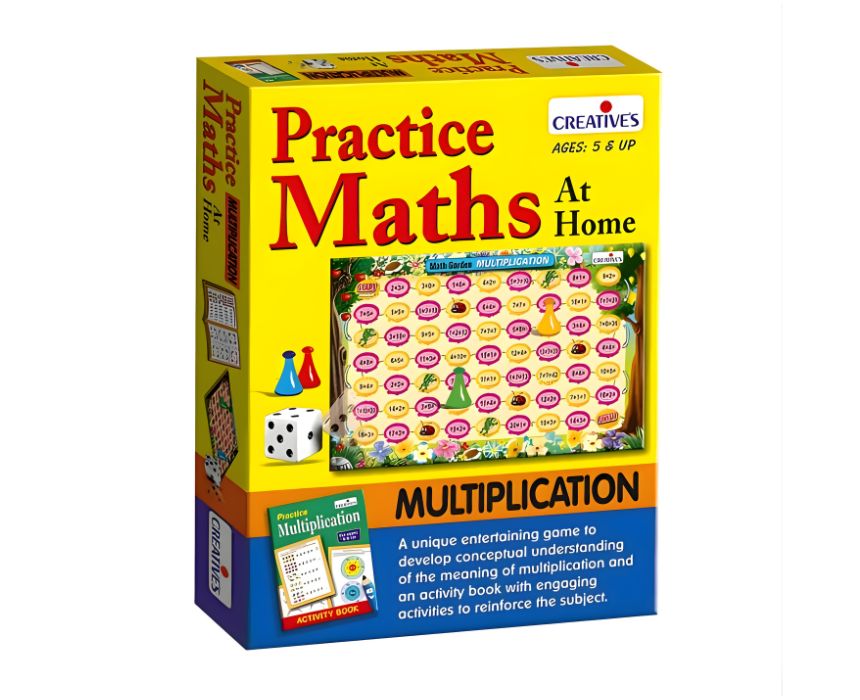 23 Practice Math Multiplication Game - Image 1