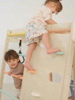 8-in-1 Children Climbing Gym Set - Image 