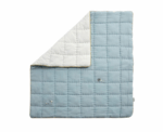 Baby Cotbed Quilt in Blue - Image 