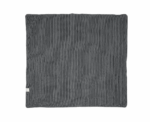 Baby Cotbed Quilt in Black White - Image 