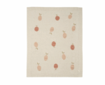 Baby Knitted Blanket Fruit - Image 