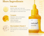 Medicube Kojic Acid Turmeric Niacinamide Serum - Image 