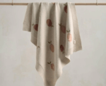 Baby Knitted Blanket Fruit - Image 