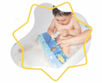 Bath Baby Activity Book Toy - Image 