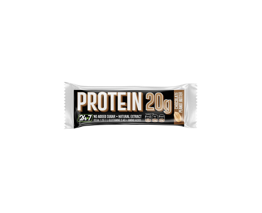 247 Protein Bar Chocolate Peanut Butter 50 g 24/7 Protein Bar Chocolate Peanut Butter 50 g - Image 1