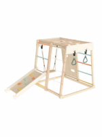8-in-1 Children Climbing Gym Set - Image 