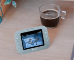 Baby Monitor with Night Light and Screen - Image 