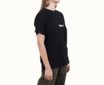 Fighter Tshirt in Black - Image 