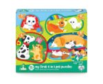 My First 4-in-1 Pet Puzzles - Image 