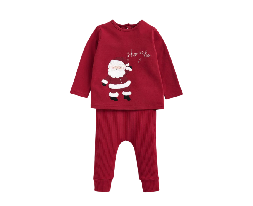 26 Baby Santa Pyjamas - Image 1