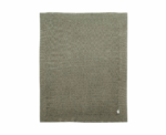 Baby Knitted Blanket in Khaki - Image 